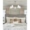 Z-Lite Shannon Chandelier, 5-Light, 32 In.W x 16.5 In.H, Brushed Nickel/white 3040-32BN - alternate 6